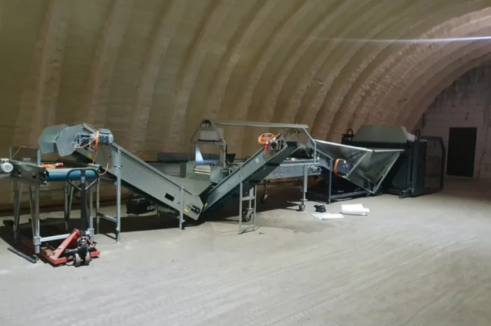 Надаємо послуги в мийці та пакуванні овочів в шиту сітку- фото № 1