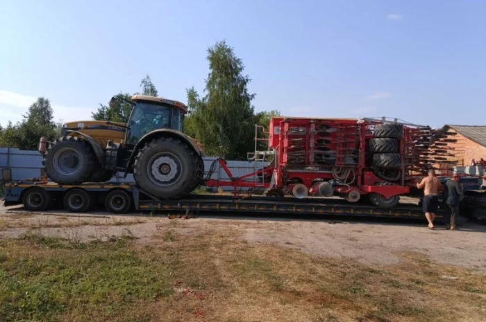 Техніка на послуги з посіву зернових- фото № 1