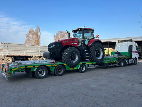 Перевезення негабариту низькорамним тралом- фото № 1