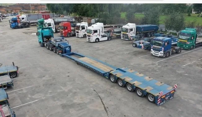 Трал для перевезення- фото № 1