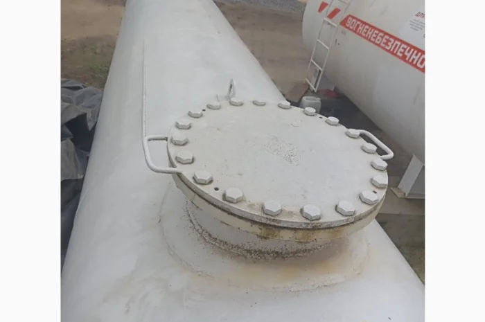 Ємність сталева високого тиску для стиснених газів- фото № 1