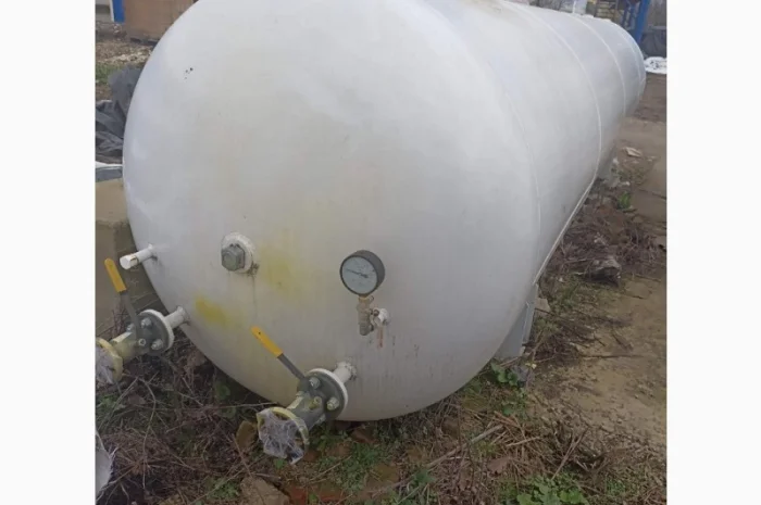 Ємність сталева високого тиску для стиснених газів- фото № 2