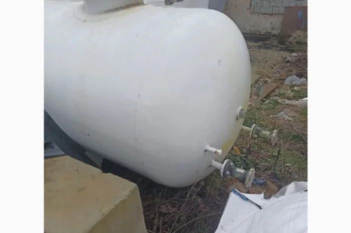 Ємність сталева високого тиску для стиснених газів- фото № 3