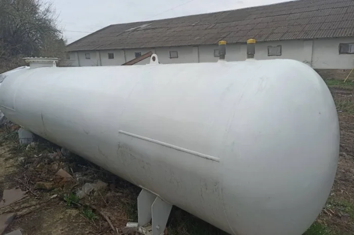 Ємність сталева високого тиску для стиснених газів- фото № 4