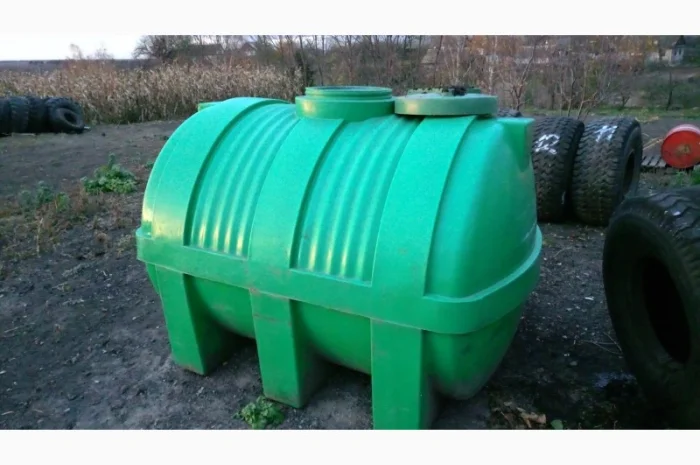 Бочка-цистерна ассенізатор 11.5 кубів, 6.10 х 1.64- фото № 11