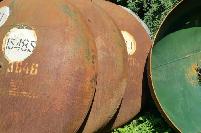 Полусфера ковпак боковушка чан донышко бочки 2 метра- фото № 1