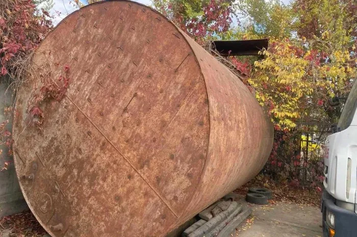 Полусфера ковпак боковушка чан донышко бочки 2 метра- фото № 10