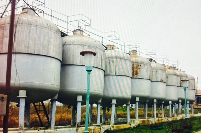 Полусфера ковпак боковушка чан донышко бочки 2 метра- фото № 11