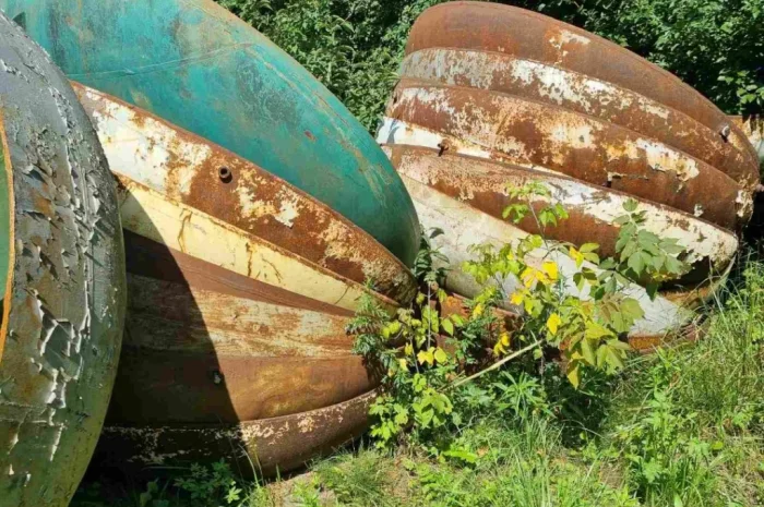 Полусфера ковпак боковушка чан донышко бочки 2 метра- фото № 3