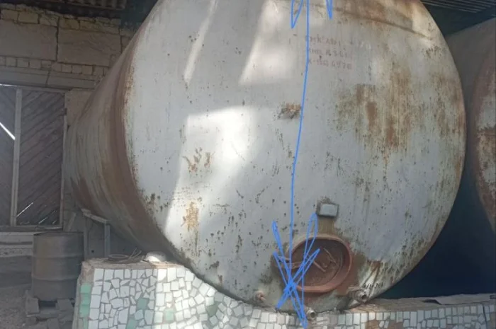 Полусфера ковпак боковушка чан донышко бочки 2 метра- фото № 6