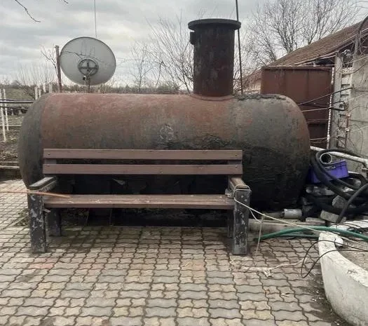 Газгольдер 5 кубов, 2 шт. – резервуары для хранения- фото № 1