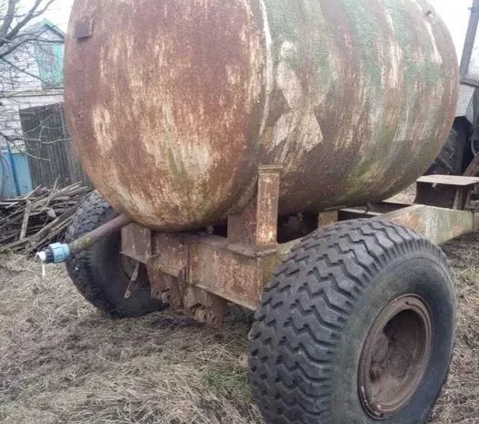 Газгольдер 5 кубов, 2 шт. – резервуары для хранения- фото № 4