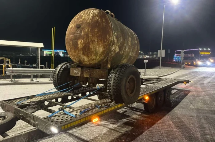 Цистерна АША-2, 3.5 куба, аммиачная емкость- фото № 3