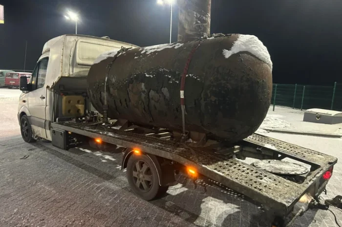 Цистерна АША-2, 3.5 куба, аммиачная емкость- фото № 7