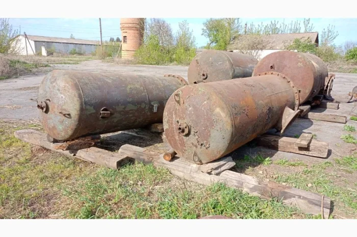 Бочка Топка для пиролизной печи, диаметр 1 м, длина 3.18 м- фото № 1