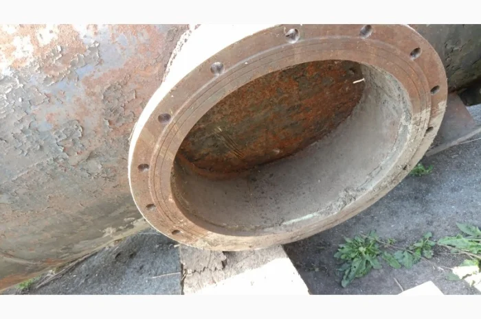 Бочка Топка для пиролизной печи, диаметр 1 м, длина 3.18 м- фото № 2