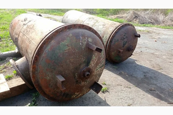 Бочка Топка для пиролизной печи, диаметр 1 м, длина 3.18 м- фото № 3