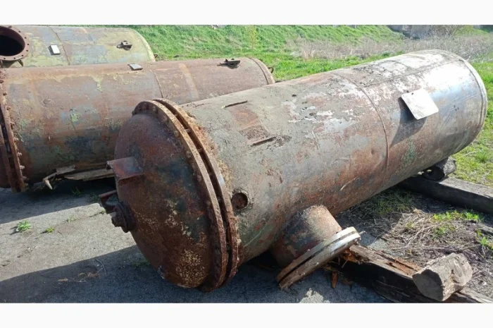 Бочка Топка для пиролизной печи, диаметр 1 м, длина 3.18 м- фото № 5