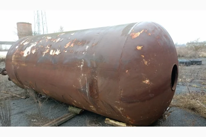 Эмалированная цистерна 16 кубов – бочка-отстойник- фото № 7