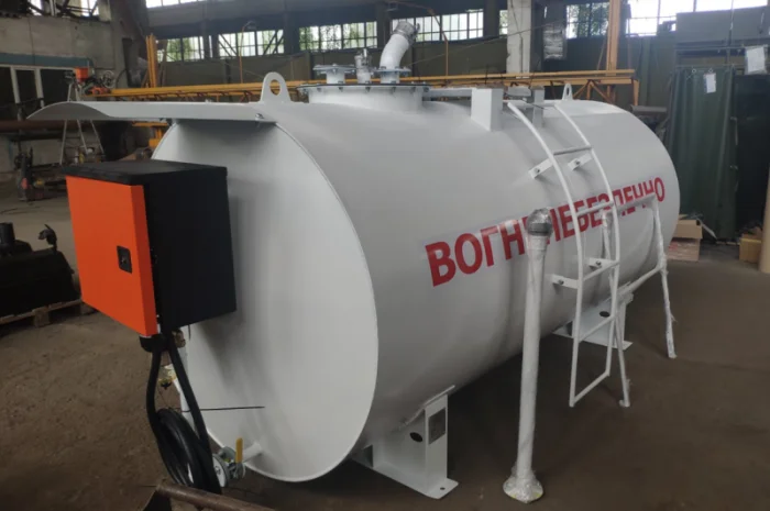 Металлические резервуары от 300л до 25000л для топлива- фото № 4