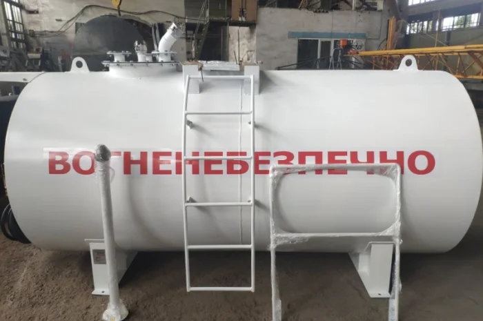 Металлические резервуары от 300л до 25000л для топлива- фото № 6