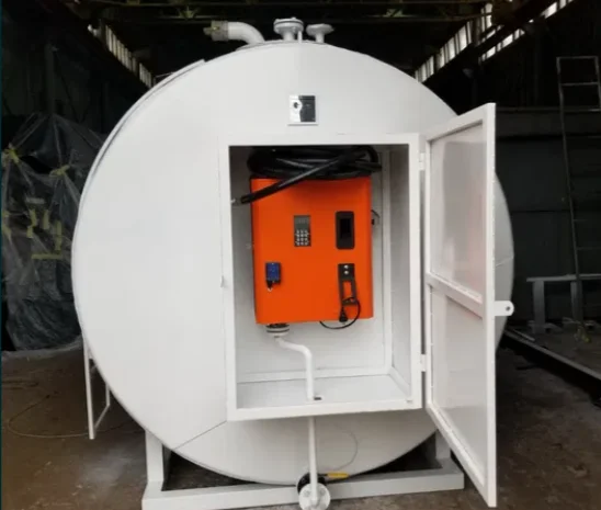 Металлические резервуары от 300л до 25000л для топлива- фото № 9