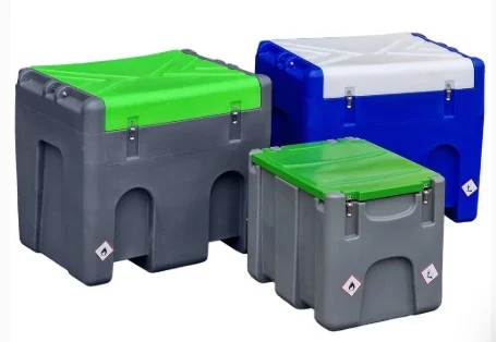 Мобильный бак Metcor 430л с насосом DT-430 для дизельного топлива- фото № 6