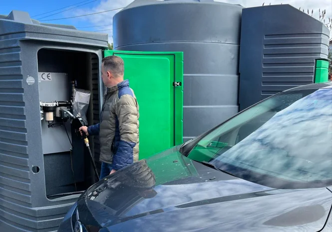 Резервуар 9000л двустенный METRIA для дизельного топлива- фото № 3