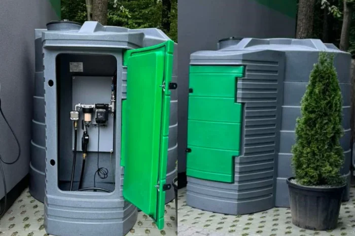 Резервуар 9000л двустенный METRIA для дизельного топлива- фото № 4