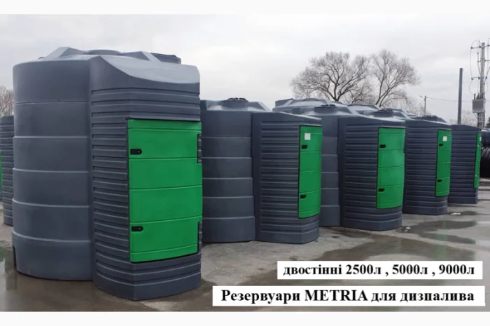Резервуар 9000л двустенный METRIA для дизельного топлива- фото № 8