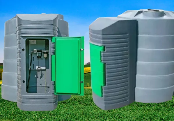 Двустенный резервуар Metria 2500л, 5000л, 9000л- фото № 1