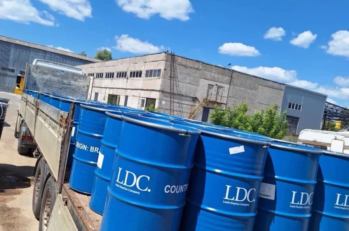 Продаются металлические пищевые бочки для меда 200 л- фото № 4