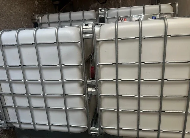 Продаются еврокубы для КАС дизельного топлива б/у, чистые- фото № 3