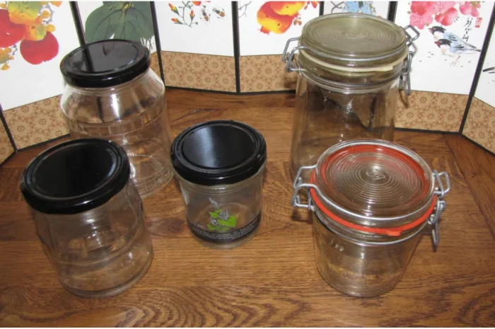 Стекло тара. Банки с крышками- фото № 2