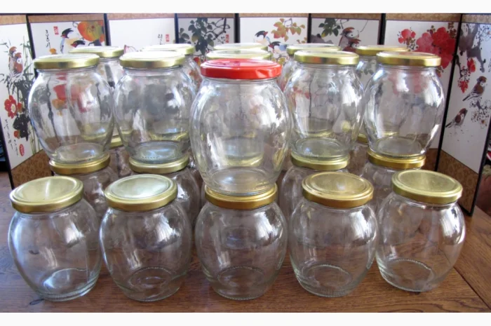 Стекло тара. Банки с крышками- фото № 3