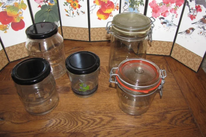 Стекло тара. Банки с крышками- фото № 10