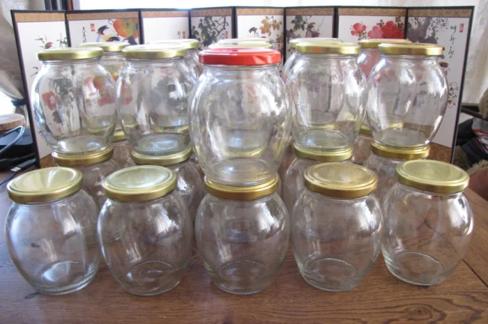 Стекло тара. Банки с крышками- фото № 4