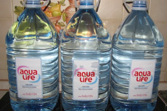 ПЭТ тара. Баллоны пластиковые. Бутылки 5 литров- фото № 3