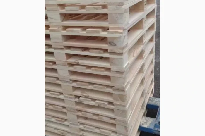 Поддон деревянный сосна усиленный 1200*1000*140- фото № 10