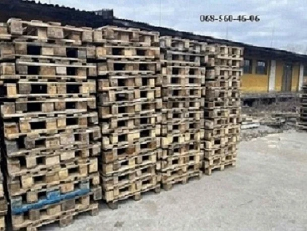 Продам дерев'яні палети- фото № 1