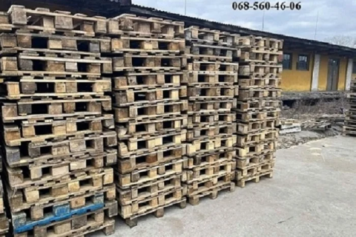 Скупка використаних піддонів- фото № 1