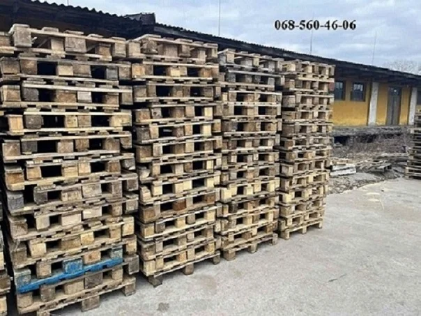 Купимо некондиційні дерев'яні палети Кременчук- фото № 1