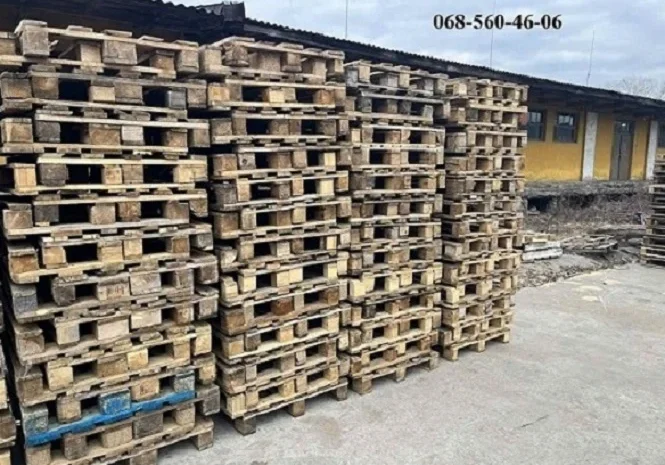 Продам дерев'яні палети бв Дніпро та область- фото № 1