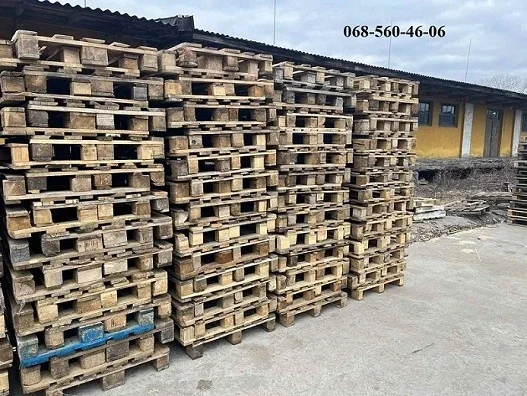 Прием деревянных поддонов б/у в Полтаве- фото № 1