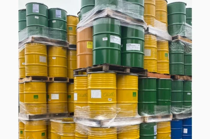 В продажу харчава БОЧКА (200л металева)- фото № 1