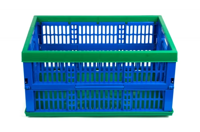 Ящик пластиковый разкладной (488х355х235)- фото № 1