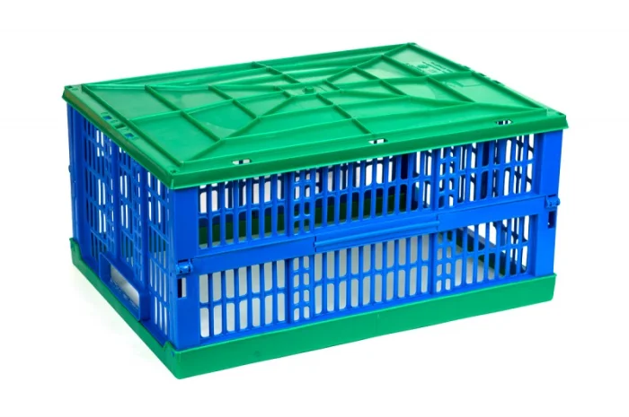Ящик пластиковый разкладной (488х355х235)- фото № 4