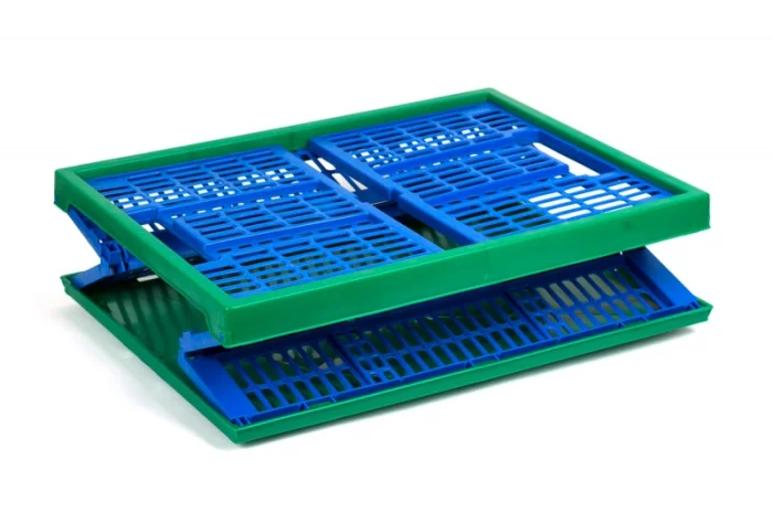 Ящик пластиковый разкладной (488х355х235)- фото № 5