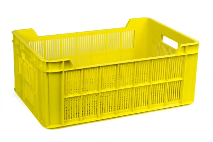 Ящик пластиковий (600х400х240) 20кг- фото № 1