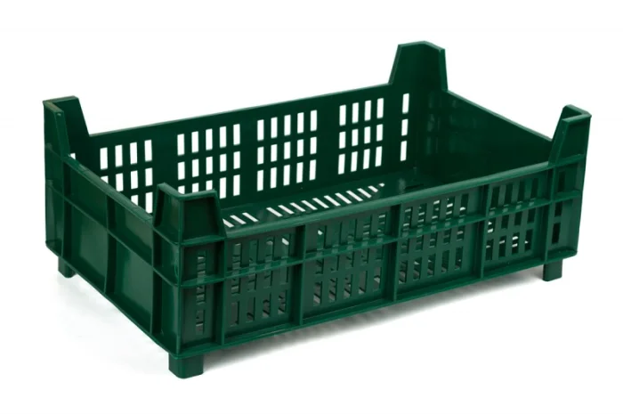 Пластиковый ящик 500х300х190/110 для хранения- фото № 1